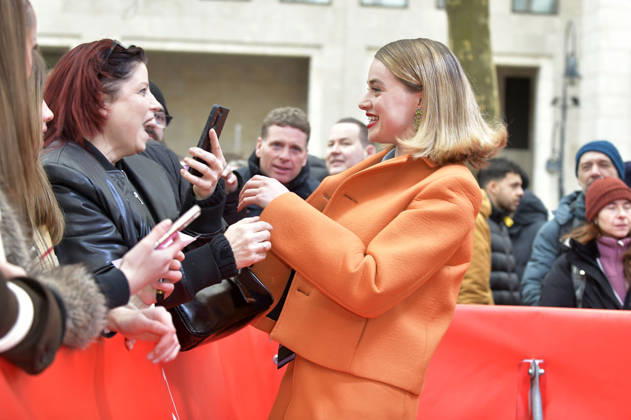 Luna Wedler at the premiere of the feature film Allegro Pastell at the Berlinale 2026 76 Berlin International Film Festival at the Zoo Palast Berlin, 14 02 2026 Foto:xM.xBehrensx xFuturexImagex allegro_6216