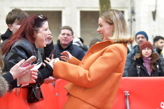 Luna Wedler at the premiere of the feature film Allegro Pastell at the Berlinale 2026 76 Berlin International Film Festival at the Zoo Palast Berlin, 14 02 2026 Foto:xM.xBehrensx xFuturexImagex allegro_6217