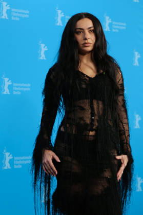 February 14, 2026, Berlin, Germany: British singer-songwriter and actress CHARLI XCX poses for photographers at the photo call for the film The Moment during the the 76th Berlin International Film Festival (Berlinale), which is Europe s first major film festival of the year, in Berlin. The festival runs from February 12 to 22, 2026. Berlin Germany - ZUMAf146 20260214_zip_f146_087 Copyright: xRouzbehxFouladix