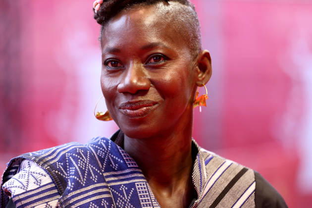 February 14, 2026, Berlin, Germany: Senegalese actress Mamby Mawine attends the red carpet for the film Dao premiere during the 76th Berlin International Film Festival (Berlinale), which is Europe s first major film festival of the year, in Berlin. The festival runs from February 12 to 22, 2026. Berlin Germany - ZUMAf146 20260214_zip_f146_118 Copyright: xRouzbehxFouladix