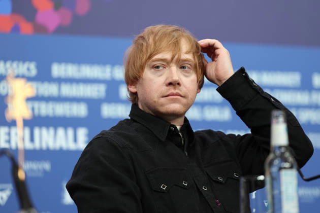February 14, 2026, Berlin, Brandenburg, Germany: The 76 Berlinale Film Festival is taking place in Berlin from February 12 to 22, 2026. Nightborn film press conference. Rupert Grint answers to journalists questions. Berlin Germany - ZUMAt227 20260214_zip_t227_001 Copyright: xMarinaxTakimotox
