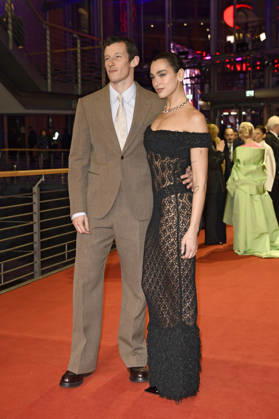 Callum Turner and Dua Lipa at the premiere of the feature film Rosebush Pruning at the Berlinale 2026 76 Berlin International Film Festival in the Berlinale Palast Berlin, 14 02 2026 Foto:xC.xNiehausx xFuturexImagex rosebush_6249
