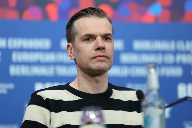 February 14, 2026, Berlin, Brandenburg, Germany: The 76 Berlinale Film Festival is taking place in Berlin from February 12 to 22, 2026. Nightborn film press conference. Daniel Kuitunen during the press conference. Berlin Germany - ZUMAt227 20260214_zip_t227_003 Copyright: xMarinaxTakimotox