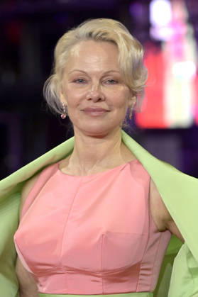 Pamela Anderson at the premiere of the feature film Rosebush Pruning at the Berlinale 2026 76 Berlin International Film Festival in the Berlinale Palast Berlin, 14 02 2026 Foto:xC.xNiehausx xFuturexImagex rosebush_6262