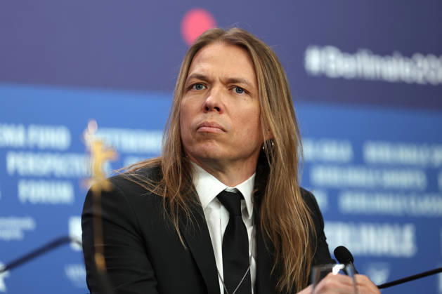 February 14, 2026, Berlin, Brandenburg, Germany: The 76 Berlinale Film Festival is taking place in Berlin from February 12 to 22, 2026. Nightborn film press conference. Eicca Toppinen during the press conference. Berlin Germany - ZUMAt227 20260214_zip_t227_020 Copyright: xMarinaxTakimotox
