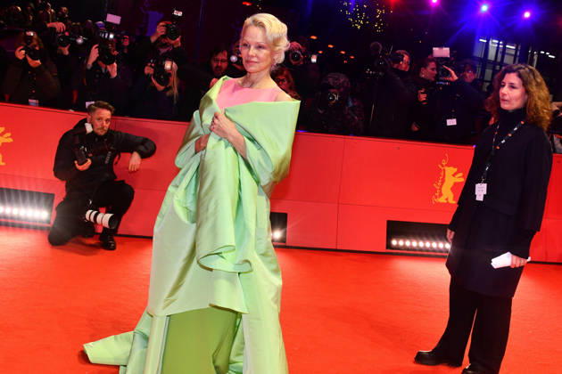 76th Berlinale International Film Festival Berlin Germany 76th Berlinale Berlin International Film Festival ROSEBUSH PRUNING premiere at the 76th Berlinale International Film Festival Pamela Anderson Thomas Bohlen Starface 2026 02 14 453072 2026 02 14 Berlin Germany  Copyright: xThomasxBohlenx xStarfacex STAR_453072_011