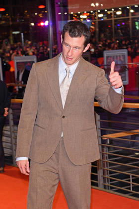 Callum Turner at the premiere ROSEBUSH PRUNING as part of 76 BERLINALE International Berlin Film Festival at the Berlinale Palast at Potsdamer Platz in Berlin on 14 02 2026