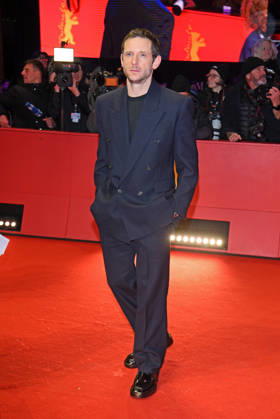 Jamie Bell at the premiere ROSEBUSH PRUNING as part of 76 BERLINALE International Berlin Film Festival at the Berlinale Palast at Potsdamer Platz in Berlin on 14 02 2026