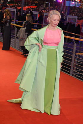 Pamela Anderson at the premiere ROSEBUSH PRUNING as part of 76 BERLINALE International Berlin Film Festival at the Berlinale Palast at Potsdamer Platz in Berlin on 14 02 2026