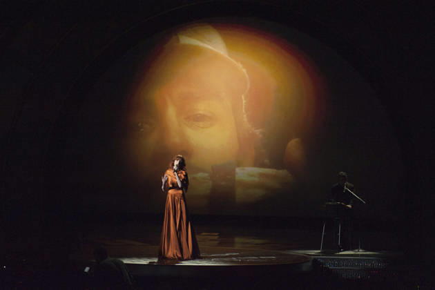 RECORD DATE NOT STATED The Academy Awards - 83rd Annual (Telecast) Florence Welch 02-27-2011 Photo by Michael Yada EDITORIAL USE ONLY  Copyright: A.M.P.A.S.x