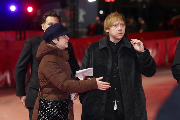 February 14, 2026, Berlin, Brandenburg, Germany: The 76 Berlinale Film Festival is taking place in Berlin from February 12 to 22, 2026. Nightborn film red carpet. Rupert Grint attended the opening Red Carpet Berlin Germany  - ZUMAt227 20260214_zip_t227_025 Copyright: xMarinaxTakimotox