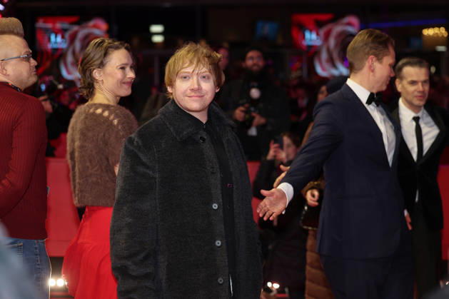 February 14, 2026, Berlin, Brandenburg, Germany: The 76 Berlinale Film Festival is taking place in Berlin from February 12 to 22, 2026. Nightborn film red carpet. Rupert Grint attended the opening Red Carpet Berlin Germany  - ZUMAt227 20260214_zip_t227_027 Copyright: xMarinaxTakimotox