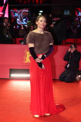 February 14, 2026, Berlin, Brandenburg, Germany: The 76 Berlinale Film Festival is taking place in Berlin from February 12 to 22, 2026. Nightborn film red carpet. Seidi Haarla attended the opening Red Carpet Berlin Germany - ZUMAt227 20260214_zip_t227_031 Copyright: xMarinaxTakimotox