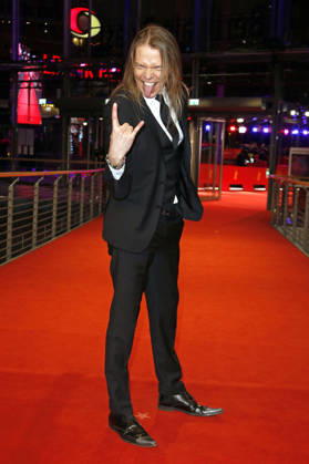 Eicca Toppinen at the premiere of the feature film Yön lapsi Nightborn at the Berlinale 2026 76 Berlin International Film Festival in the Berlinale Palast Berlin, 14 02 2026 Foto:xC.xTamckex xFuturexImagex nightborn_6298