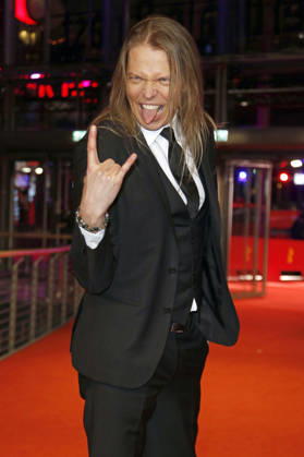 Eicca Toppinen at the premiere of the feature film Yön lapsi Nightborn at the Berlinale 2026 76 Berlin International Film Festival in the Berlinale Palast Berlin, 14 02 2026 Foto:xC.xTamckex xFuturexImagex nightborn_6299