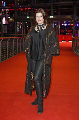 Hanna Bergholm at the premiere of the feature film Yön lapsi Nightborn at the Berlinale 2026 76 Berlin International Film Festival in the Berlinale Palast Berlin, 14 02 2026 Foto:xC.xTamckex xFuturexImagex nightborn_6302