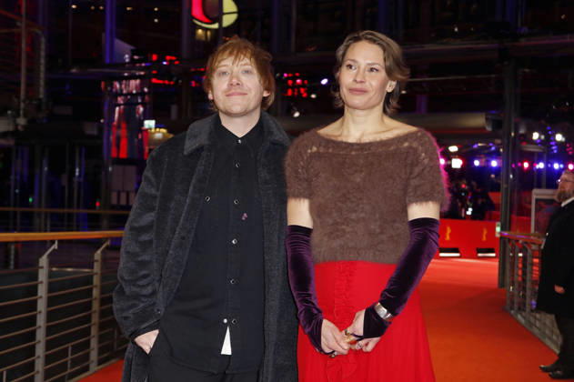 Rupert Grint and Seidi Haarla at the premiere of the feature film Yön lapsi Nightborn at the Berlinale 2026 76 Berlin International Film Festival in the Berlinale Palast Berlin, 14 02 2026 Foto:xC.xTamckex xFuturexImagex nightborn_6306