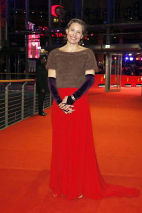 Seidi Haarla at the premiere of the feature film Yön lapsi Nightborn at the Berlinale 2026 76 Berlin International Film Festival in the Berlinale Palast Berlin, 14 02 2026 Foto:xC.xTamckex xFuturexImagex nightborn_6307