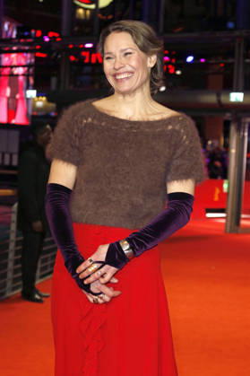 Seidi Haarla at the premiere of the feature film Yön lapsi Nightborn at the Berlinale 2026 76 Berlin International Film Festival in the Berlinale Palast Berlin, 14 02 2026 Foto:xC.xTamckex xFuturexImagex nightborn_6308
