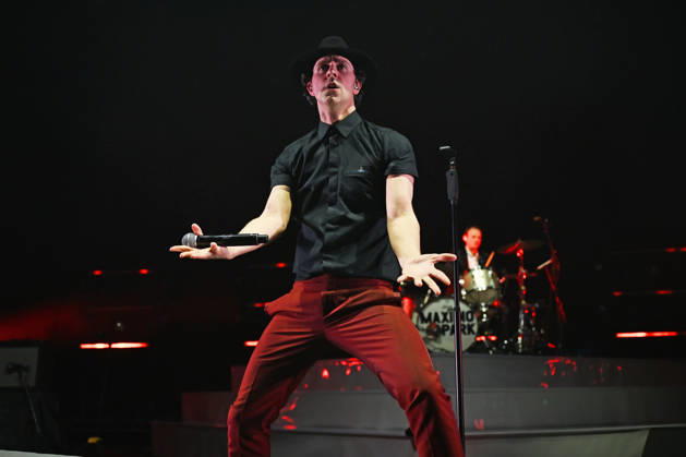 MaxÃ¯mo Park performing at Brixton Academy LONDON, ENGLAND - FEBRUARY 14: Paul Smith of ˜MaxÃ¯mo Park™ performing at Brixton Academy on February 14, 2026 in London, England. CAP MAR MAR Great Britain Copyright: xMartinxHarris CapitalxPicturesx