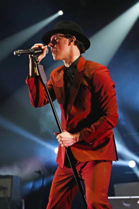 MaxÃ¯mo Park performing at Brixton Academy LONDON, ENGLAND - FEBRUARY 14: Paul Smith of ˜MaxÃ¯mo Park™ performing at Brixton Academy on February 14, 2026 in London, England. CAP MAR MAR Great Britain Copyright: xMartinxHarris CapitalxPicturesx