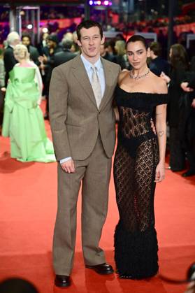 Callum Turner and his fiancée Dua Lipa at the premiere of Rosebush Pruning during the 76th Berlinale, Berlin International Film Festival 2026 , February 14, 2026 Romain Doucelin Bestimage Celebrities attend the premiere of Rosebush Pruning during the 76th Berlinale, Berlin International Film Festival, at the Berlinale Palast, on February 14, 2026 in Berlin, Germany Berlin Allemagne  Copyright: xRomainxDoucelinx xBestimagexRomainxDoucelinx xBestimagex