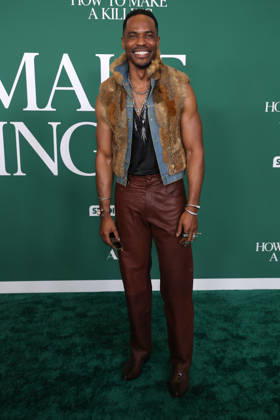 Los Angeles Special Screening Of A24 s How To Make A Killing 14 February, 2026 - Los Angeles, California Stevel Marc. Los Angeles Special Screening Of A24 s How To Make A Killing held at AMC The Grove 14 in Los Angeles. Photo Credit: AdMedia Los Angeles CA United States EDITORIAL USE ONLY Copyright: xx ADx admphotostwo968920