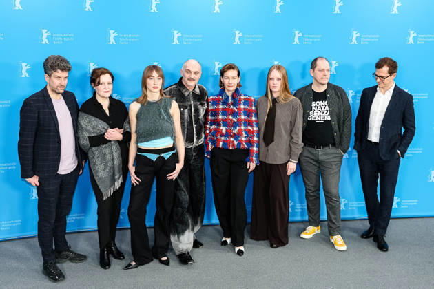 Berlinale Berlinale, 76 Berlin International Film Festival 2026 Photo Call ROSE Tobias Walker Producer Marisa Growaldt Actor Actor Caro Braun Actress Actor Markus Schleinzer Director, Screenwriter Director, Screenwriter Sandra Hüller Actress Actor Emma Bahl Copyright: xEibner-Pressefoto RogerxBuerkex EP_RBE