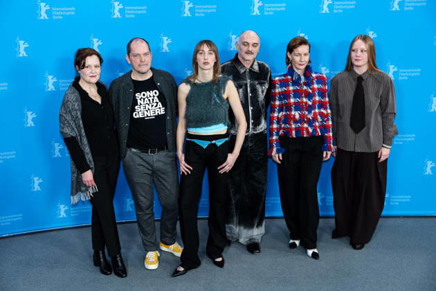 Berlin Berlinale, 76 Berlin International Film Festival 2026 Photo Call ROSE Marisa Growaldt Actor Actor Godehard Giese Actor Actor Caro Braun Actress Actor Markus Schleinzer Director, Screenwriter Director, Screenwriter Sandra Hüller Actress Actor Emma Bahlmann Actress Actor Berlinale, 76 Berlin International Film Festival Copyright: xEibner-Pressefoto RogerxBuerkex EP_RBE