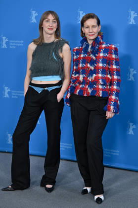 76th Berlin Film Festival Photocall Rose Caro Braun, Sandra Hüller attending the photocall of the movie Rose during 76th Berlin International Film Festival in Berlin, Germany on 15 February 2026. Photo by Julien Reynaud APS-Medias ABACAPRESS.COM Berlin  Copyright: xReynaudxJulien APS-Medias ABACAx
