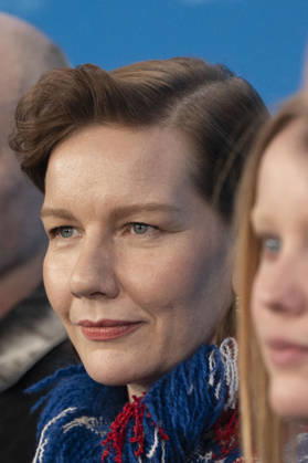 Sandra Hüller Hueller at the photocall for the movie Rose at the Berlinale 76 International Film Festival at the Berlinale Palast on Sunday February 15, 2026 in Berlin Berlin Germany