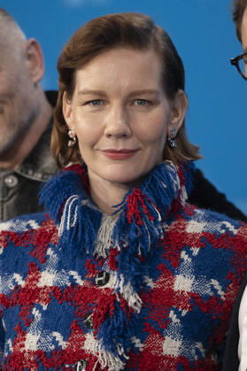 Sandra Hüller Hueller at the photocall for the movie Rose at the Berlinale 76 International Film Festival at the Berlinale Palast on Sunday February 15, 2026 in Berlin Berlin Germany