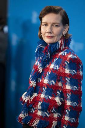 Sandra Hüller Hueller at the photocall for the movie Rose at the Berlinale 76 International Film Festival at the Berlinale Palast on Sunday February 15, 2026 in Berlin Berlin Germany