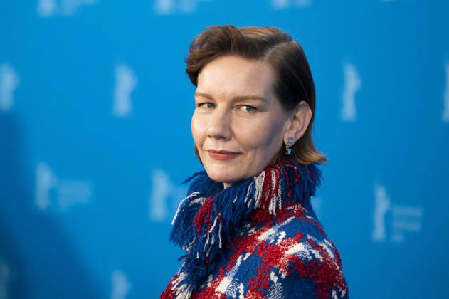 Sandra Hüller Hueller at the photocall for the movie Rose at the Berlinale 76 International Film Festival at the Berlinale Palast on Sunday February 15, 2026 in Berlin Berlin Germany