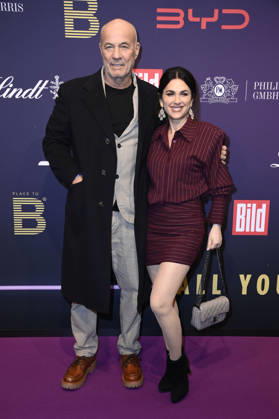 Heiner Lauterbach with his wife Viktoria Lauterbach at the Place To B Party by BILD Constantin Film as part of the Berlinale 2026 at Restaurant Borchardt Berlin, 14 02 2026 Foto:xN.xKubelkax xFuturexImagex place_6203