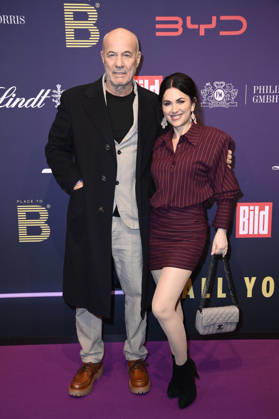 Heiner Lauterbach with his wife Viktoria Lauterbach at the Place To B Party by BILD Constantin Film as part of the Berlinale 2026 at Restaurant Borchardt Berlin, 14 02 2026 Foto:xN.xKubelkax xFuturexImagex place_6204