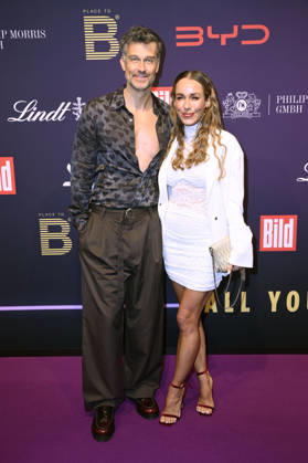 Wayne Carpendale with wife Annemarie Carpendale at the Place To B Party by BILD Constantin Film as part of the Berlinale 2026 at Restaurant Borchardt Berlin, 14 02 2026 Foto:xN.xKubelkax xFuturexImagex place_6260