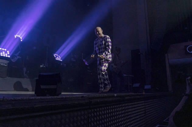 Stumpen from Knorkator live at a concert of the All Good Things are 30 Tour at Capitol Hannover, 14 02 2026 Foto:xC.xSpeidelx xFuturexImagex knorkator_6201