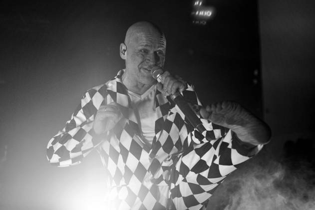 Stumpen from Knorkator live at a concert of the All Good Things are 30 Tour at Capitol Hannover, 14 02 2026 Foto:xC.xSpeidelx xFuturexImagex knorkator_6204