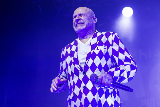 Stumpen from Knorkator live at a concert of the All Good Things are 30 Tour at Capitol Hannover, 14 02 2026 Foto:xC.xSpeidelx xFuturexImagex knorkator_6205