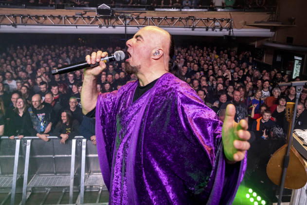 Alf Ator from Knorkator live at a concert of the All Good Things are 30 Tour at Capitol Hannover, 14 02 2026 Foto:xC.xSpeidelx xFuturexImagex knorkator_6219