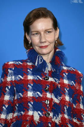 Sandra Hüller at the photocall for the feature film Rose at the Berlinale 2026 76 Berlin International Film Festival at the Hotel Grand Hyatt Berlin, 15 02 2026 Foto:xN.xKubelkax xFuturexImagex rose_6215