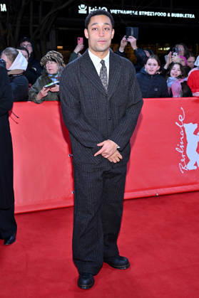 76th Berlin Film Festival Screening Mint Loyle Carner attending the screening of the series Mint during 76th Berlin International Film Festival in Berlin, Germany on 15 February 2026. Photo by Julien Reynaud APS-Medias ABACAPRESS.COM Berlin  Copyright: xReynaudxJulien APS-Medias ABACAx