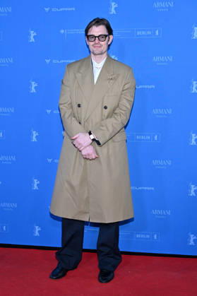 76th Berlin Film Festival Screening Mint Sam Riley attending the screening of the series Mint during 76th Berlin International Film Festival in Berlin, Germany on 15 February 2026. Photo by Julien Reynaud APS-Medias ABACAPRESS.COM Berlin  Copyright: xReynaudxJulien APS-Medias ABACAx