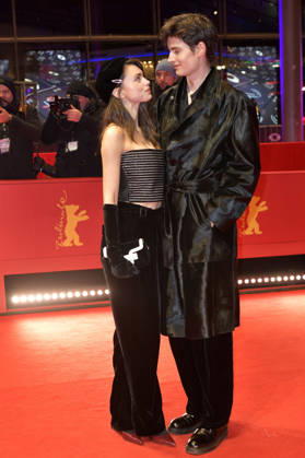 Charleen Weiss and Moritz Hau at the premiere of the feature film Rose at the Berlinale 2026 76 Berlin International Film Festival in the Berlinale Palast Berlin, 15 02 2026 Foto:xM.xBehrensx xFuturexImagex rose_6224