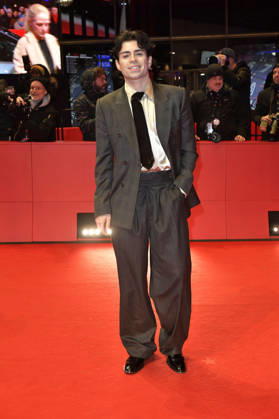 Benji Krol at the premiere of the feature film Rose at the Berlinale 2026 76 Berlin International Film Festival in the Berlinale Palast Berlin, 15 02 2026 Foto:xM.xBehrensx xFuturexImagex rose_6245