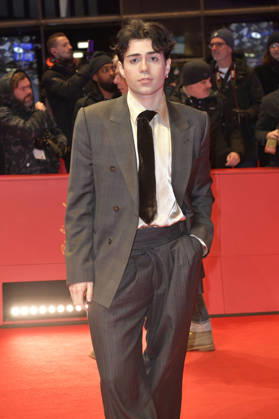 Benji Krol at the premiere of the feature film Rose at the Berlinale 2026 76 Berlin International Film Festival in the Berlinale Palast Berlin, 15 02 2026 Foto:xM.xBehrensx xFuturexImagex rose_6246