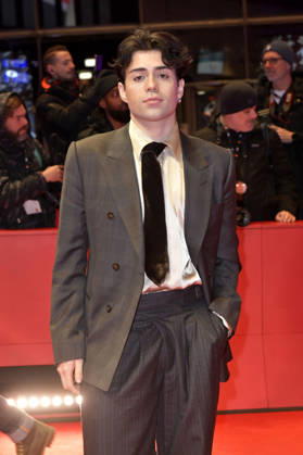 Benji Krol at the premiere of the feature film Rose at the Berlinale 2026 76 Berlin International Film Festival in the Berlinale Palast Berlin, 15 02 2026 Foto:xM.xBehrensx xFuturexImagex rose_6247
