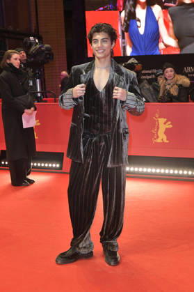 Nic Kaufmann at the premiere of the feature film Rose at the Berlinale 2026 76 Berlin International Film Festival in the Berlinale Palast Berlin, 15 02 2026 Foto:xM.xBehrensx xFuturexImagex rose_6250