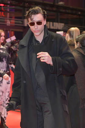 Erand Arifi at the premiere of the feature film Rose at the Berlinale 2026 76 Berlin International Film Festival in the Berlinale Palast Berlin, 15 02 2026 Foto:xM.xBehrensx xFuturexImagex rose_6257